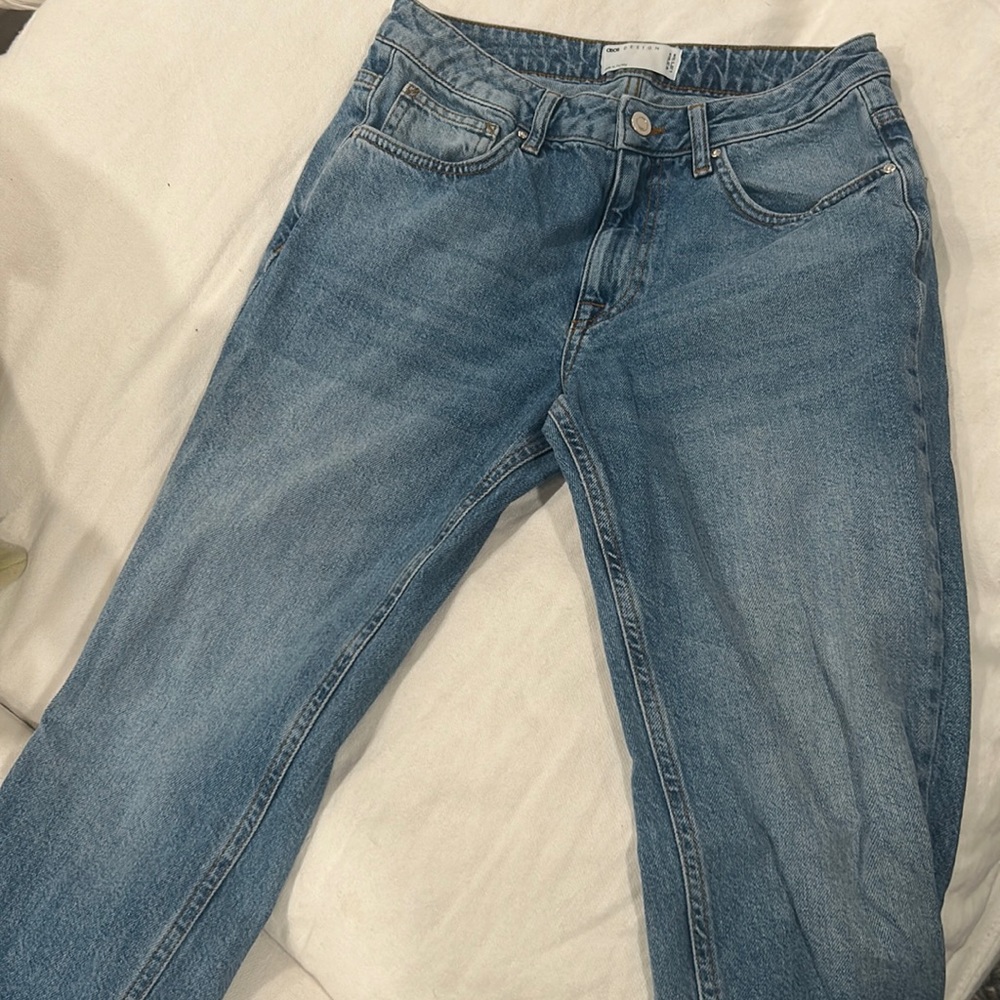 ASOS‎ Blue Denim Mom Jeans Size 26